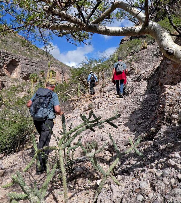 Abwechslungsreiche Wanderung mit Wigwam Tours
