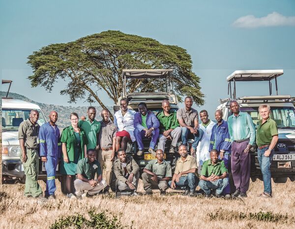 In Lusaks in Zambia betreut Sie unser Wigwam-Team