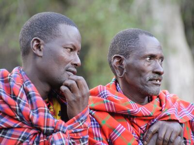 Beeindruckende Kultur und nette Begegnung mit den Massai Männern in Kenia