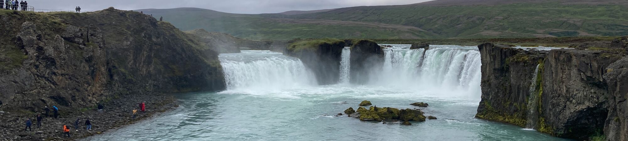 bombastische Landschaften und wilde Pferde, das ist Island