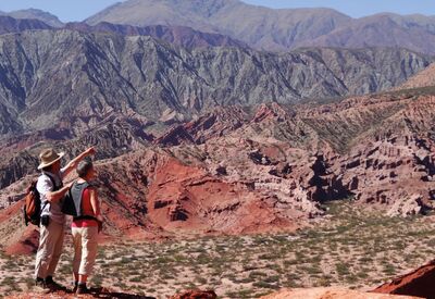 Für Wanderungen und Trekkingtouren ist die Quebrada Humahuaca ein Traumziel