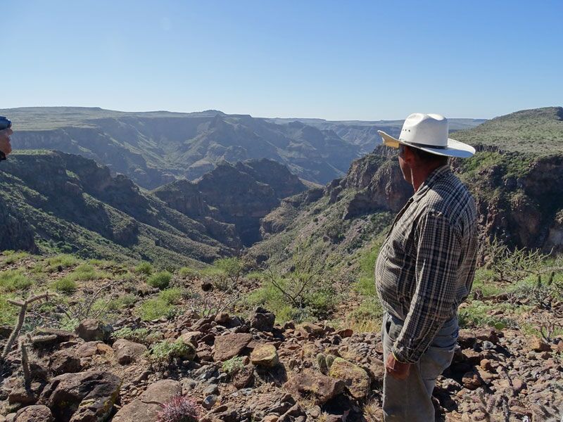 Sierra San Francisco - UNESCO Weltkulturerbe der Felsmalereien der Cochimi