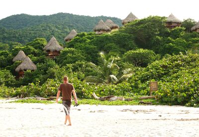 Unterkunft am Strand von Cartagena