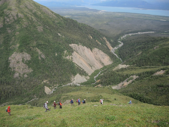 Geführte Wanderung mit Reiseleiter im Kluane Nationalpark