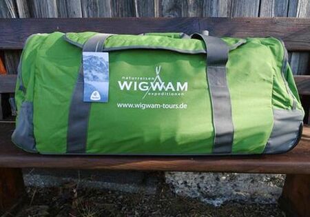 WIGWAM Reisetasche - made by deuter