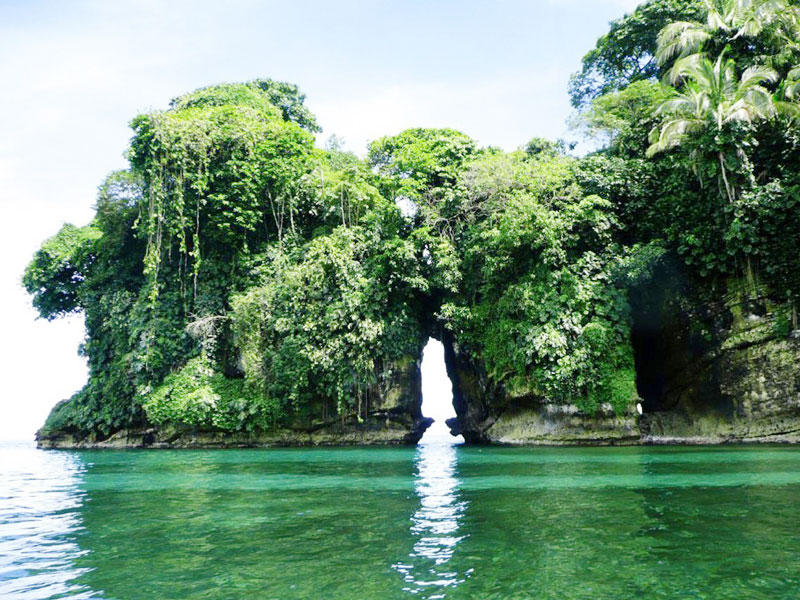 Ausflug mit dem Kayak in die Bocas del Toro