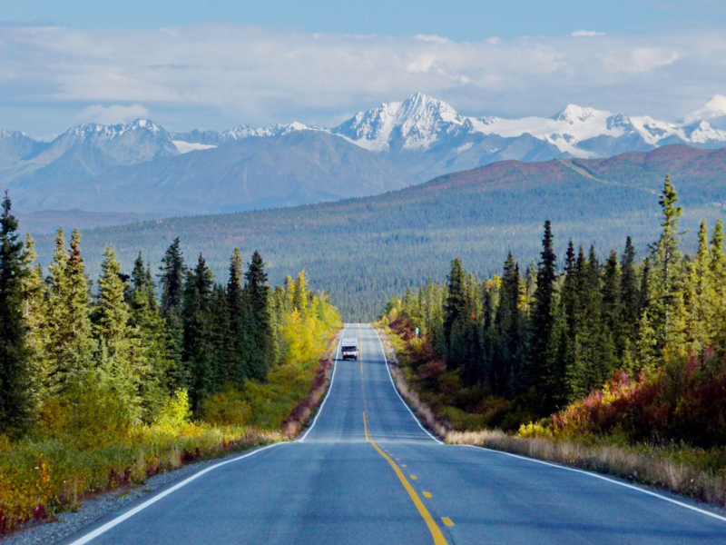 Bei der Alaska Kleingruppenreise besuchen Sie den Denali Nationalpark